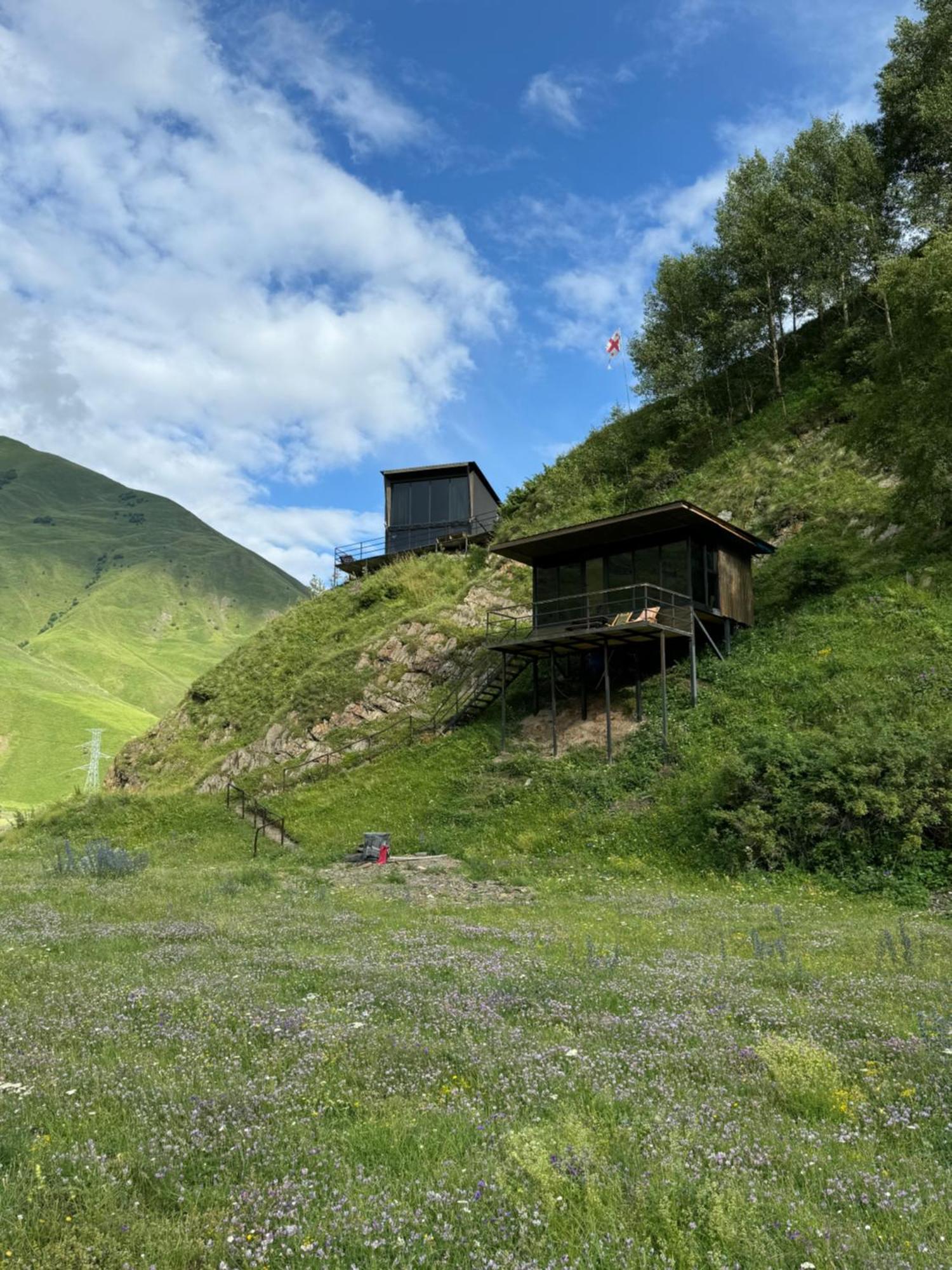 Gzaze 2 Villa Kazbegi Luaran gambar