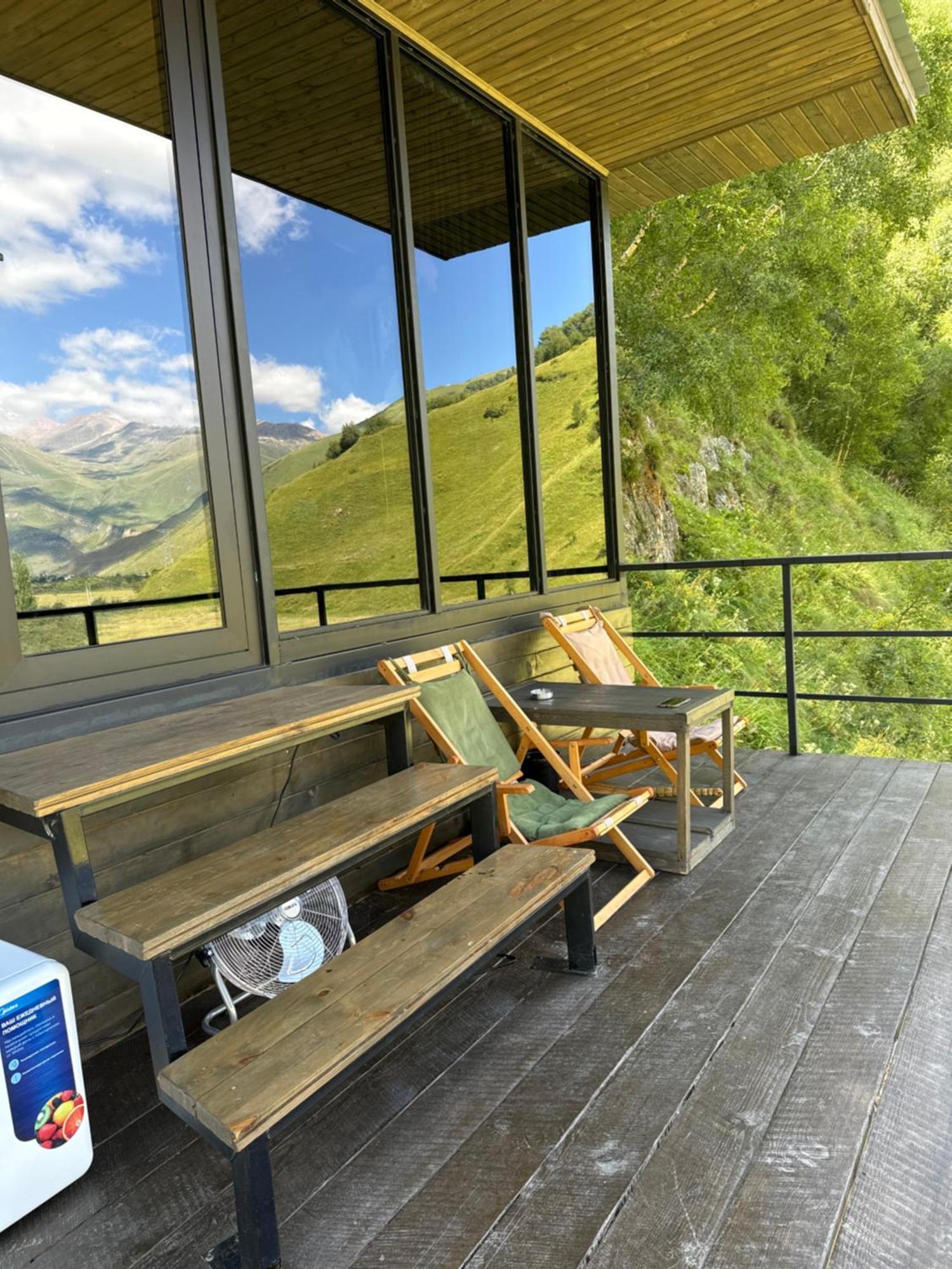 Gzaze 2 Villa Kazbegi Luaran gambar