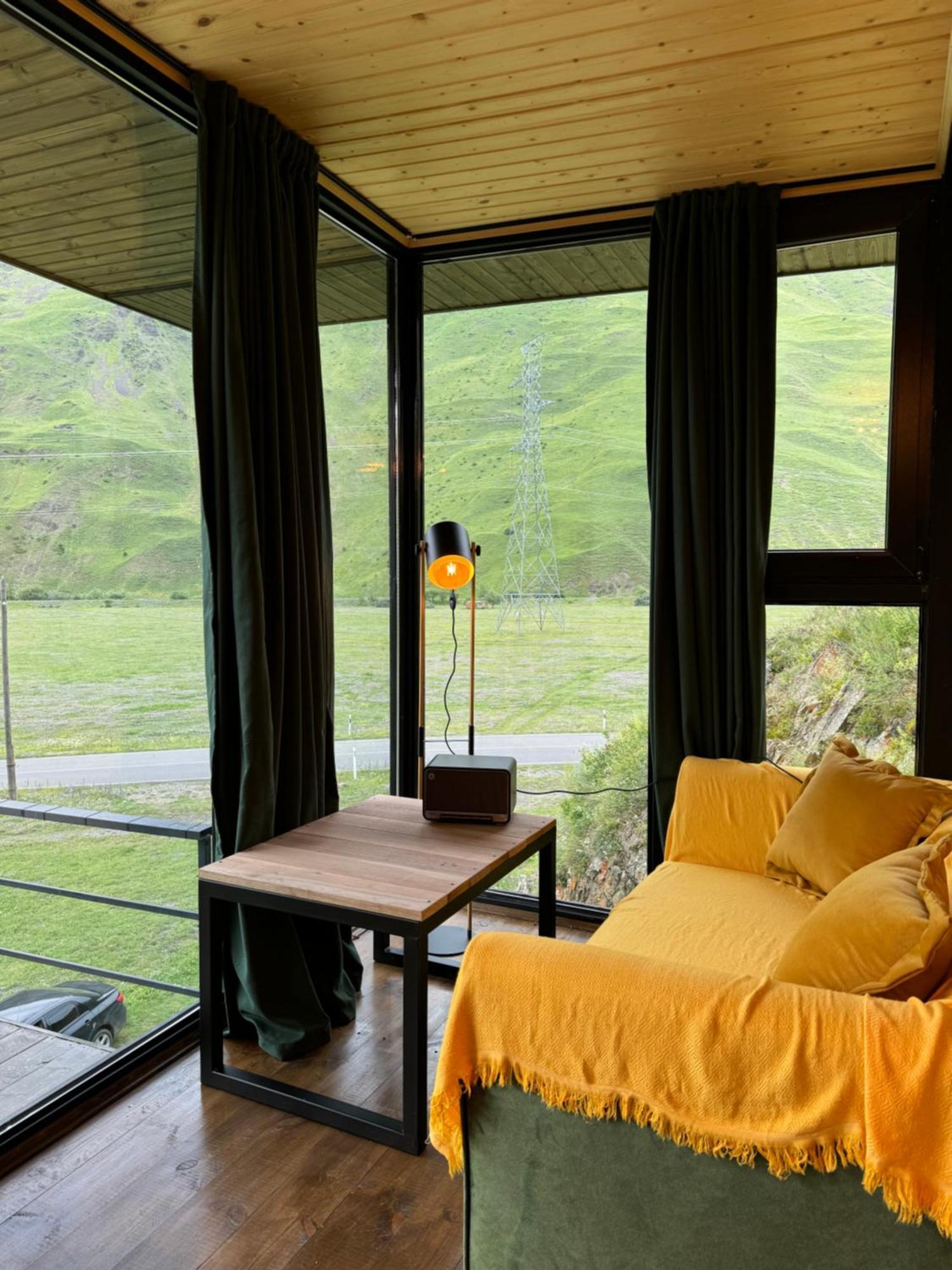 Gzaze 2 Villa Kazbegi Luaran gambar