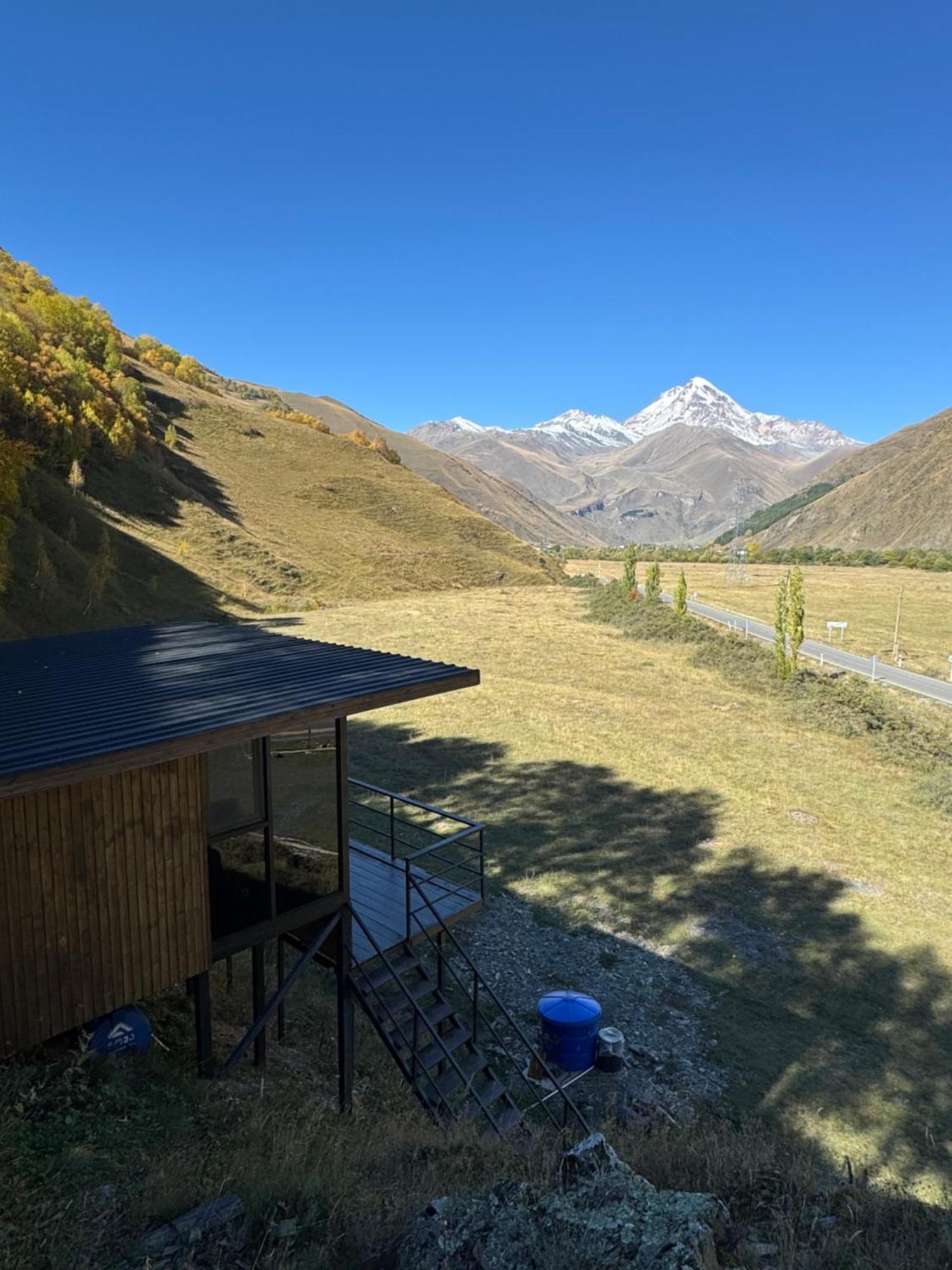 Gzaze 2 Villa Kazbegi Luaran gambar